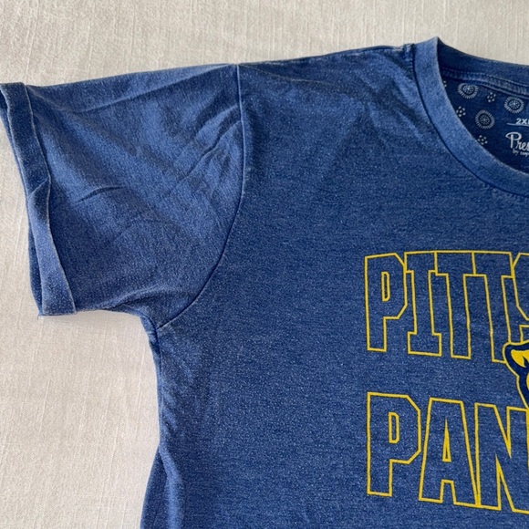 💙 🏈Women’s PITT Panthers Vintage Wash T-Shirt – Size XXL - Picture 5 of 8
